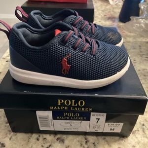 Polo Slide on sneakers toddler 7C (USED)